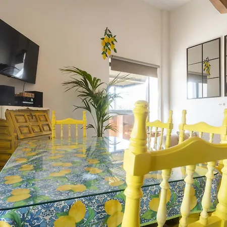 Casa De Limon Дом отдыха Серрогордо