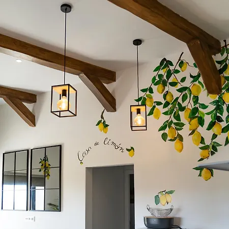 Casa De Limon 펜션 Cerrogordo